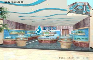 海鮮魚缸 ldzl013