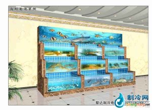 海鮮池魚缸ldzl55
