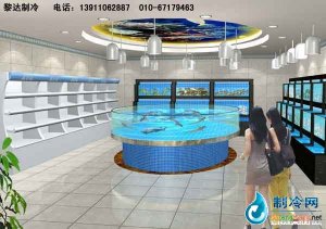 海鮮池魚缸ldzl63