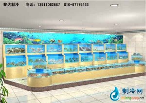 海鮮池魚缸ldzl80