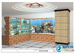 海鮮池魚缸ldzl84