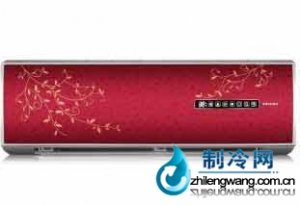 海爾家用空調智慧風系列KFRd-26GW/01B(QXF)-S1(酒紅