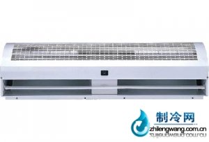 綠島風貫流風幕機（大風量）