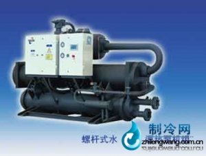 臺佳螺桿式水（地）源熱