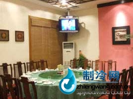 制冷網(wǎng)酒店海鮮池工程案例