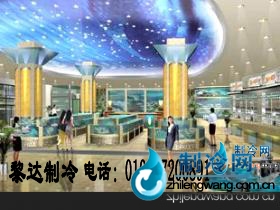 哪家公司專業建造海鮮池工程