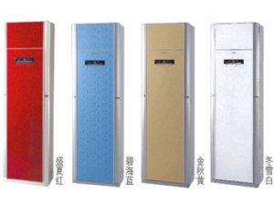 格力家用立式空調