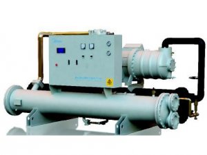 美的水冷螺桿式冷水機組