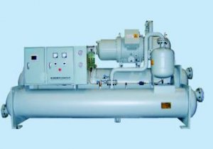 美的滿液式螺桿冷水機組