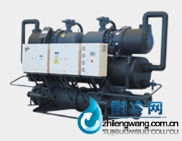 臺佳水冷螺桿冷水機組