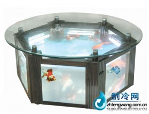 佳寶茶幾生態(tài)箱魚缸C1100A