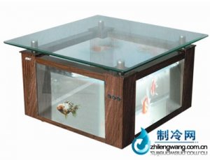 佳寶茶幾生態(tài)箱魚缸C820