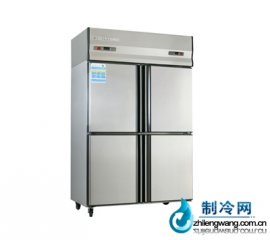 愛雪四門單溫冷凍冰箱