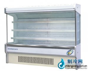 愛雪整體風幕柜