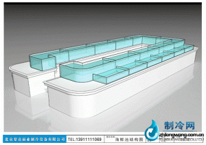 海鮮池魚缸ldzl125