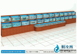 海鮮池魚缸ldzl130