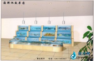 海鮮池魚缸ldzl137