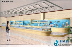 海鮮池魚缸ldzl139