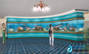 海鮮池魚缸ldzl145