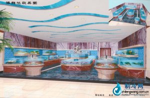 海鮮池魚缸ldzl147