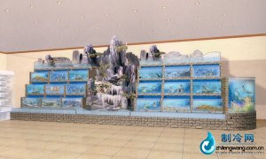 海鮮池魚缸ldzl149