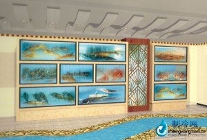 海鮮池魚缸ldzl151