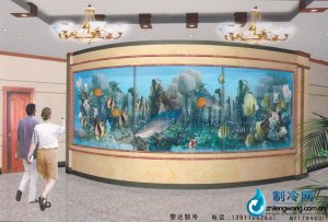 海鮮池魚缸ldzl152