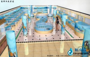 海鮮池魚缸ldzl154