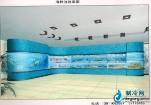 海鮮池魚缸ldzl158