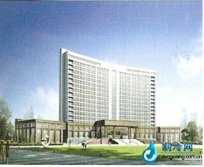 江蘇海安縣行政中心中央空調(diào)項目
