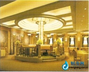 湖南長沙君庭酒店中央空調(diào)