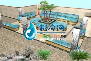 海鮮魚缸 ldzl012